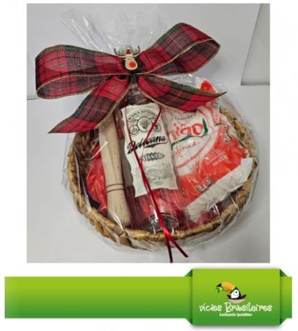 Geschenkkorb "Caipirinha"
